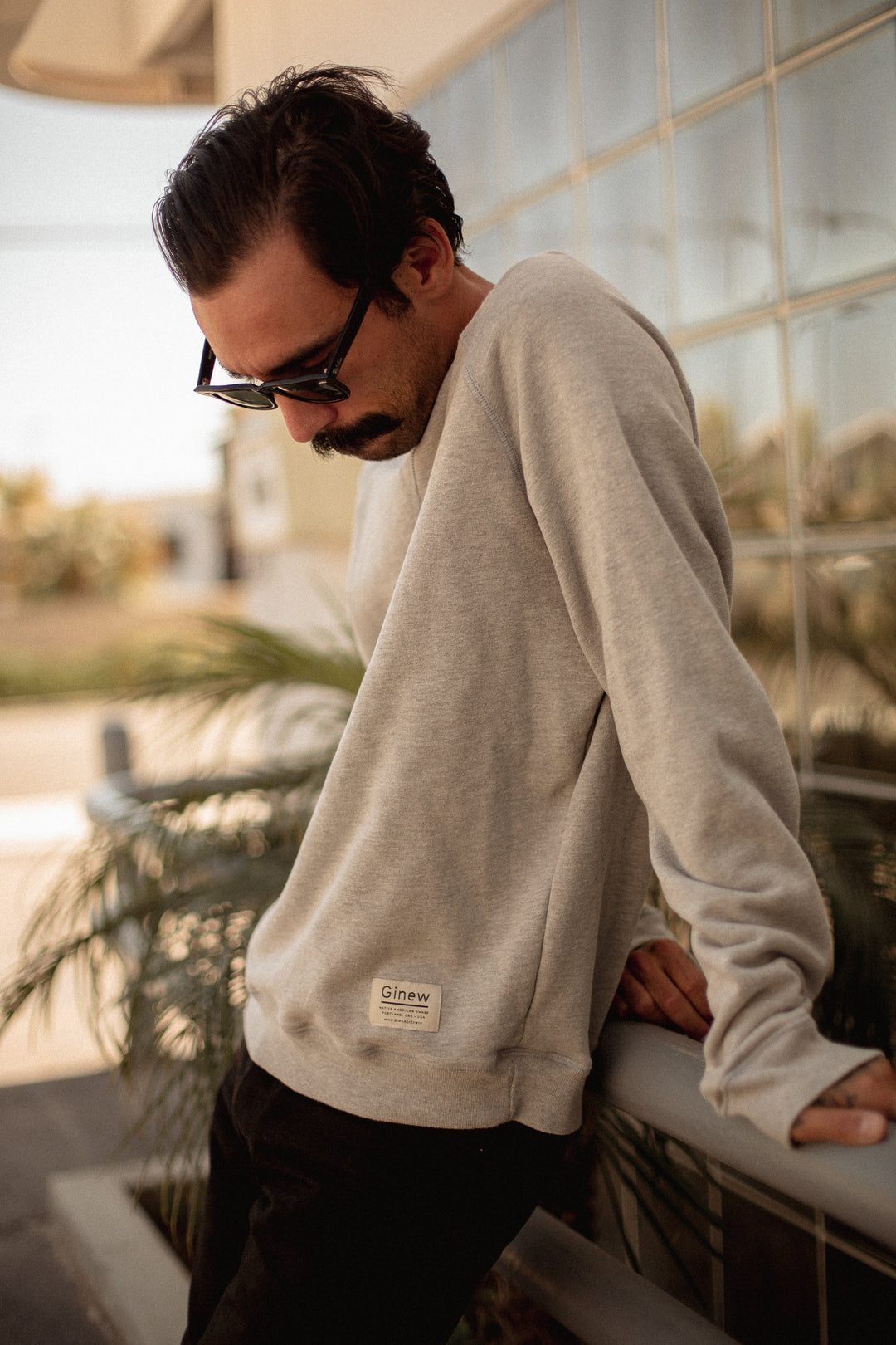 CREW SWEATSHIRT | A MATTER OF TIME
