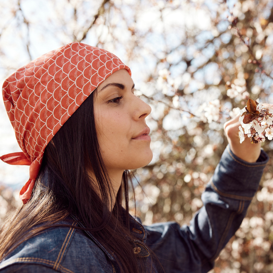 Artist-Designed Cotton Bandanas