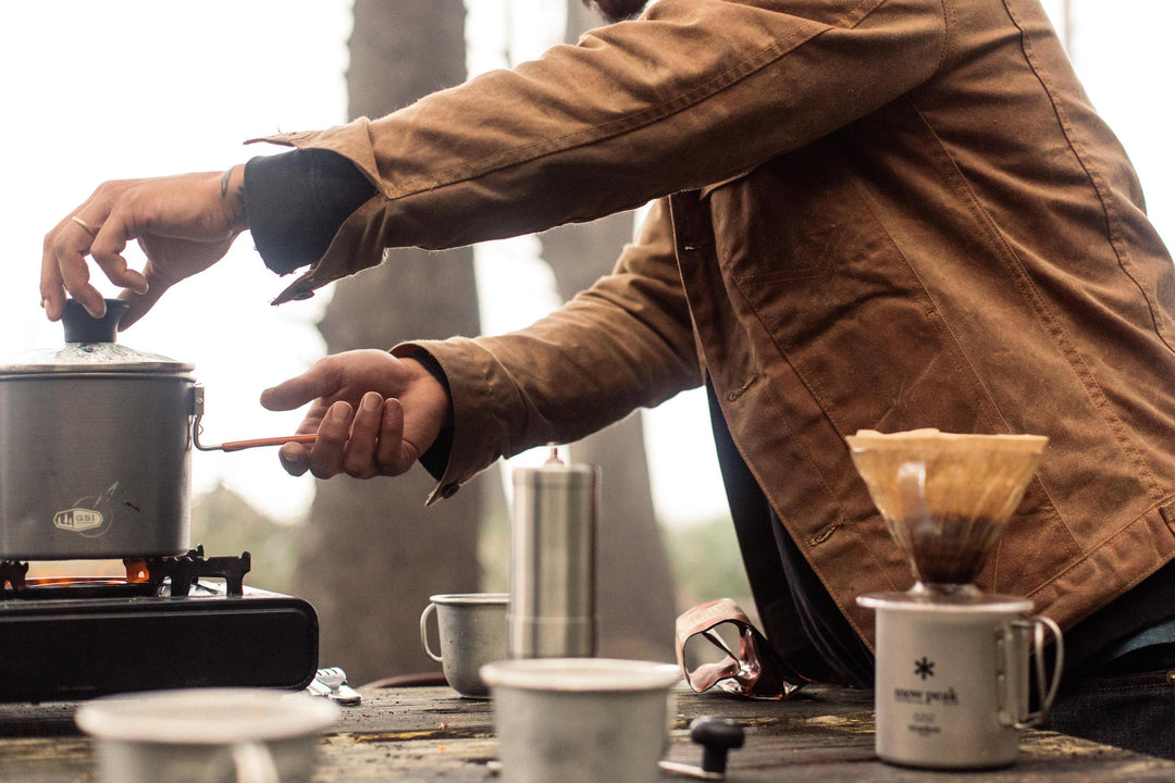 CAMP COFFEE