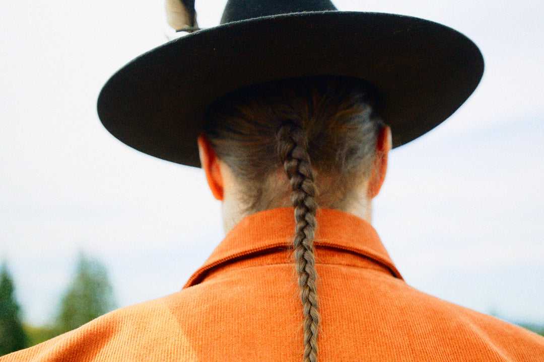 Erik Brodt, Co-Founder of Ginew, a Native American-owned clothing company