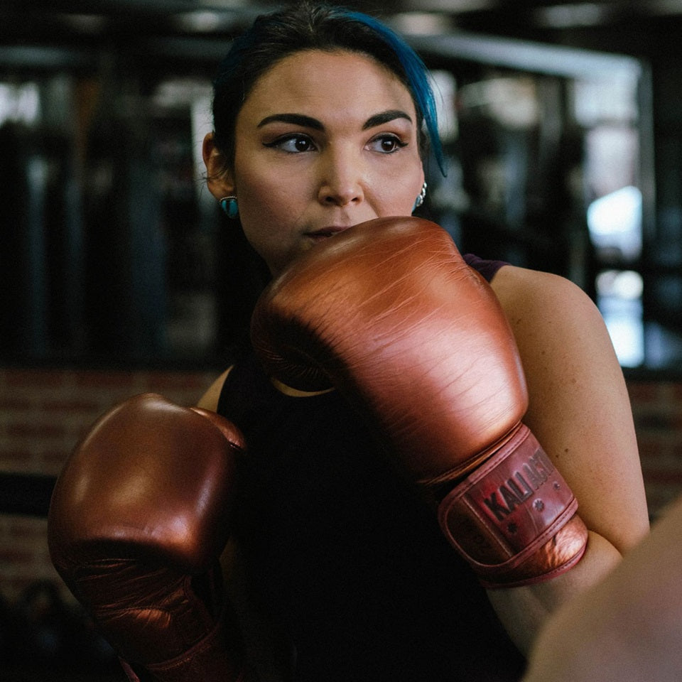 Kassie Kussman Cherokee Artist for Ginew Boxing