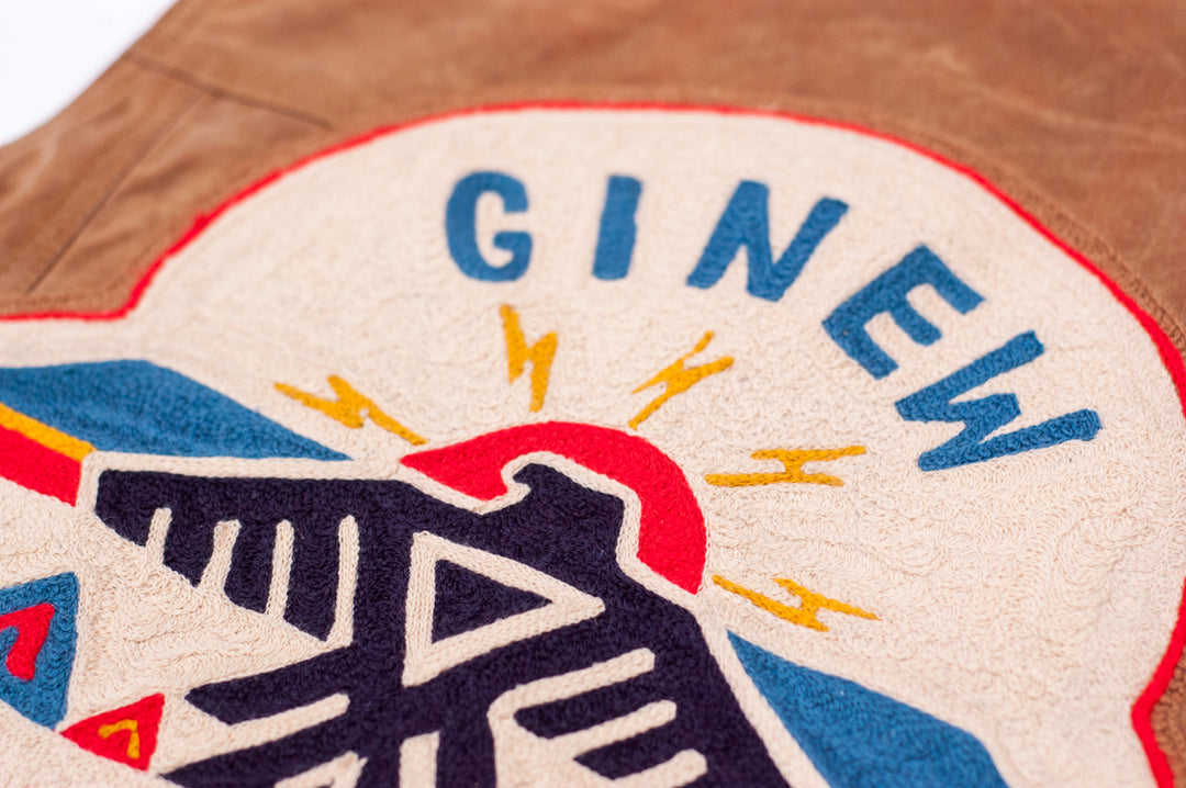 CHAINSTITCHING: GINEW + FT LONESOME