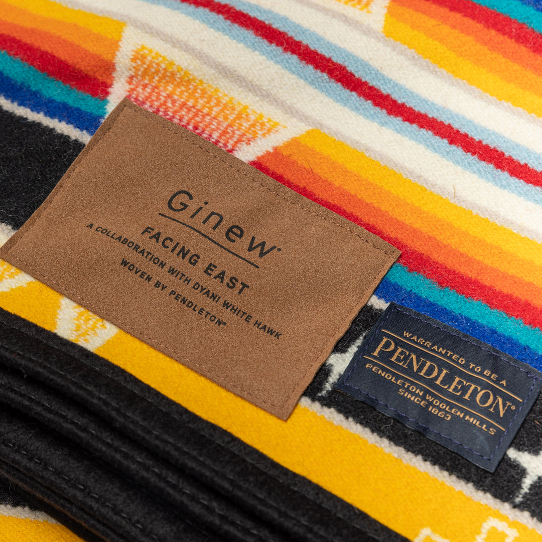 Facing East : The New Blanket and Fabric