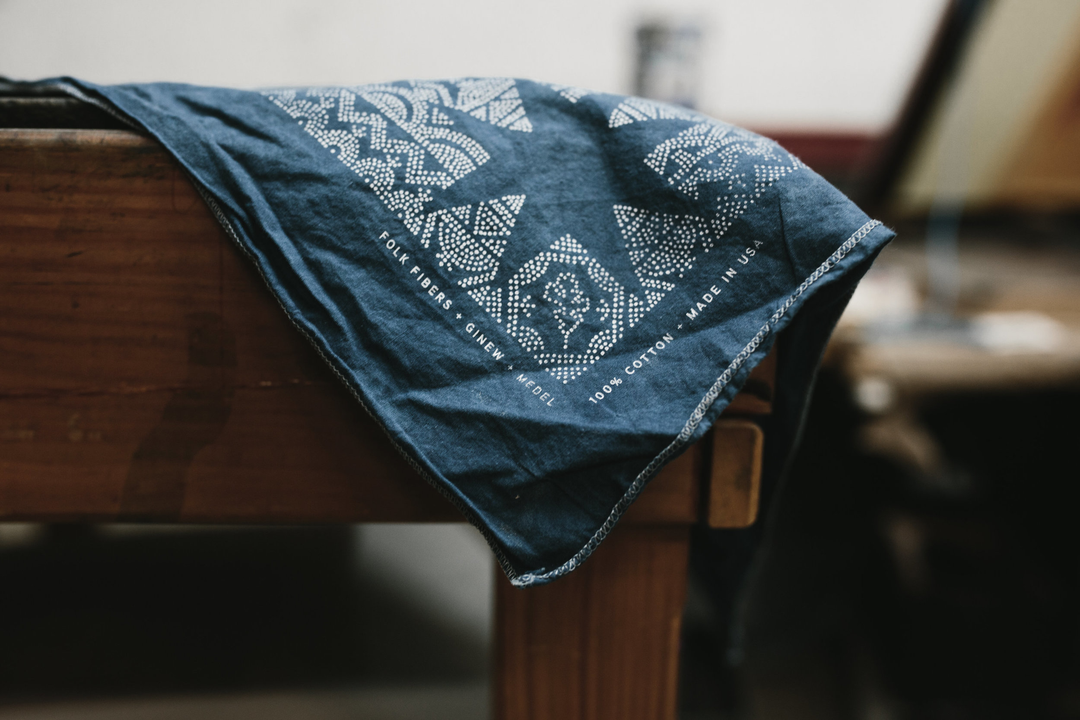 PART TWO: FOLK FIBERS + GINEW + MEDEL BANDANAS