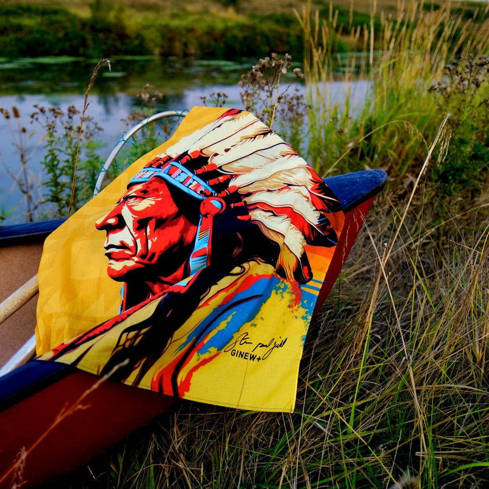 Native American Raven bandana 