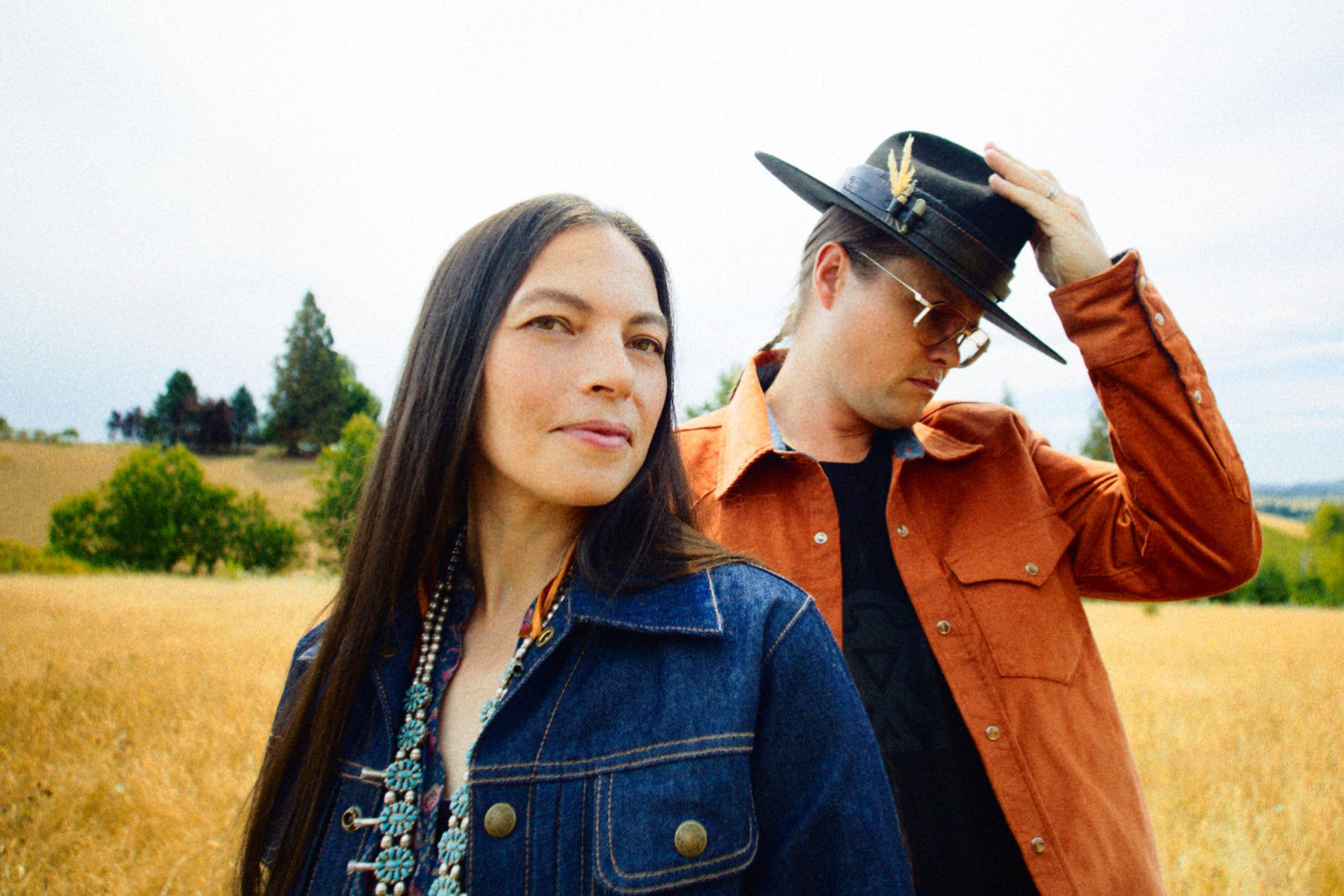 Amanda Bruegl and Erik Brodt co founders of Ginew Inc Native American Owned Clothing Cos. 
