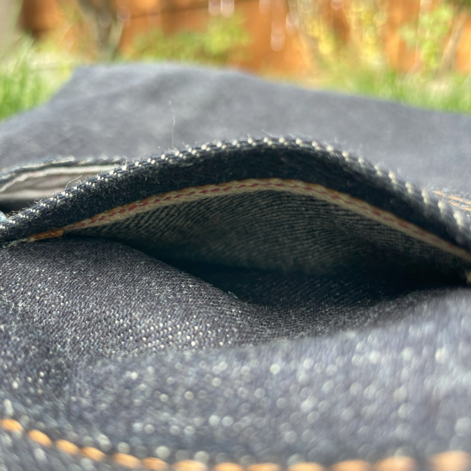 Indigo West Fork Selvedge Jean 14 oz