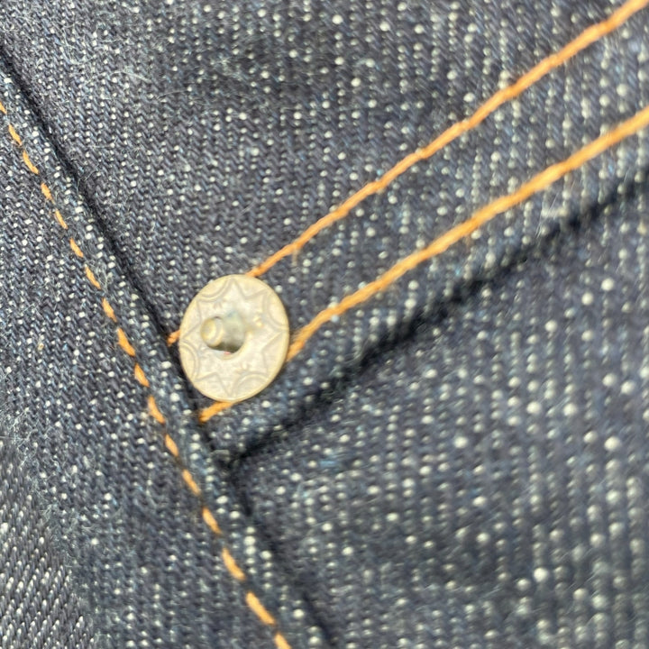Indigo West Fork Selvedge Jean 14 oz