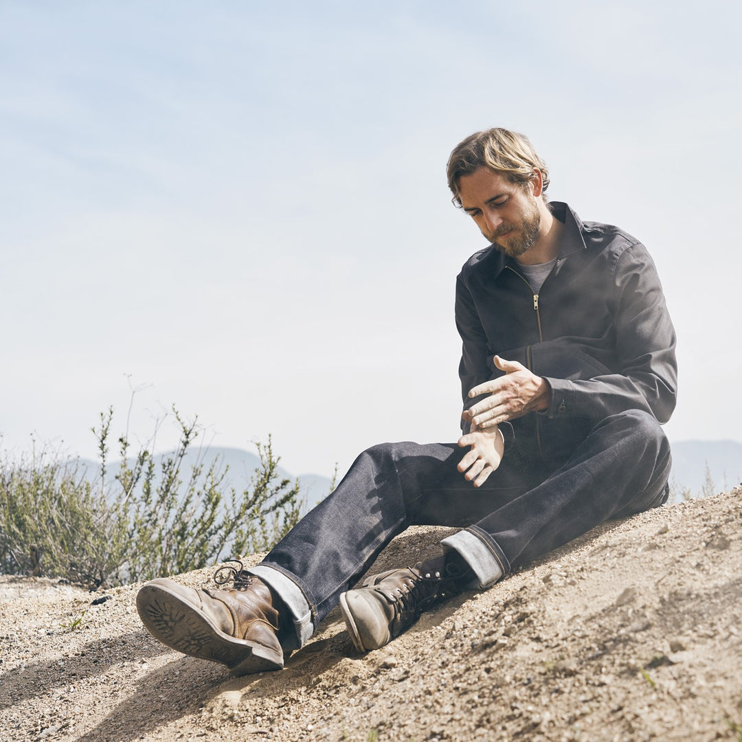 Indigo West Fork Selvedge Jean 14 oz